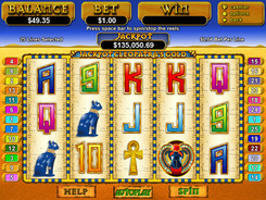 Jackpot Cleopatra’s Gold
