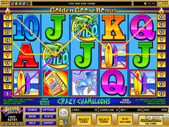 Golden Goose: Crazy Chameleons slots