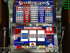 Sevens and Stripes
