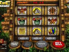 Aztec treasure progressive