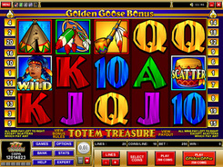 Golden Goose: Totem Treasure slots