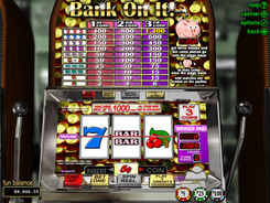 Bank on it