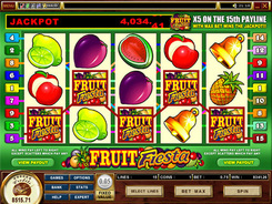 Fruit Fiesta (5-Reel)