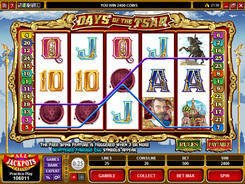 Days of the Tsar slots