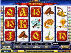 From Russia with Love slots