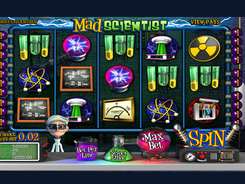 Mad scientist slots