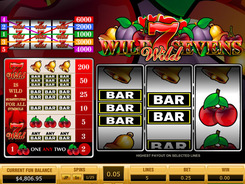Wild Sevens 5 Lines