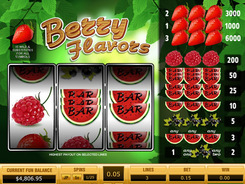 Berry Flavors 3 Lines