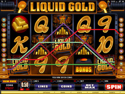 Liquid Gold slots