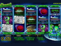 Invaders slots