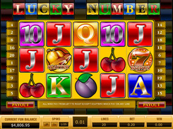 Lucky Number 20 Lines slots