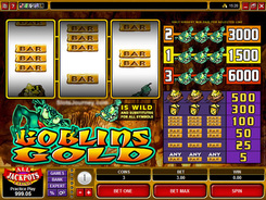 Goblin’s Gold